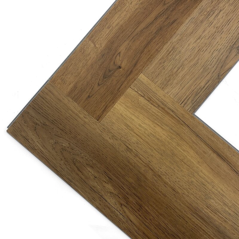SPC Ламинат Hoi Lock Flooring Herringbone Shanghai 60163SH Пуэр (A)