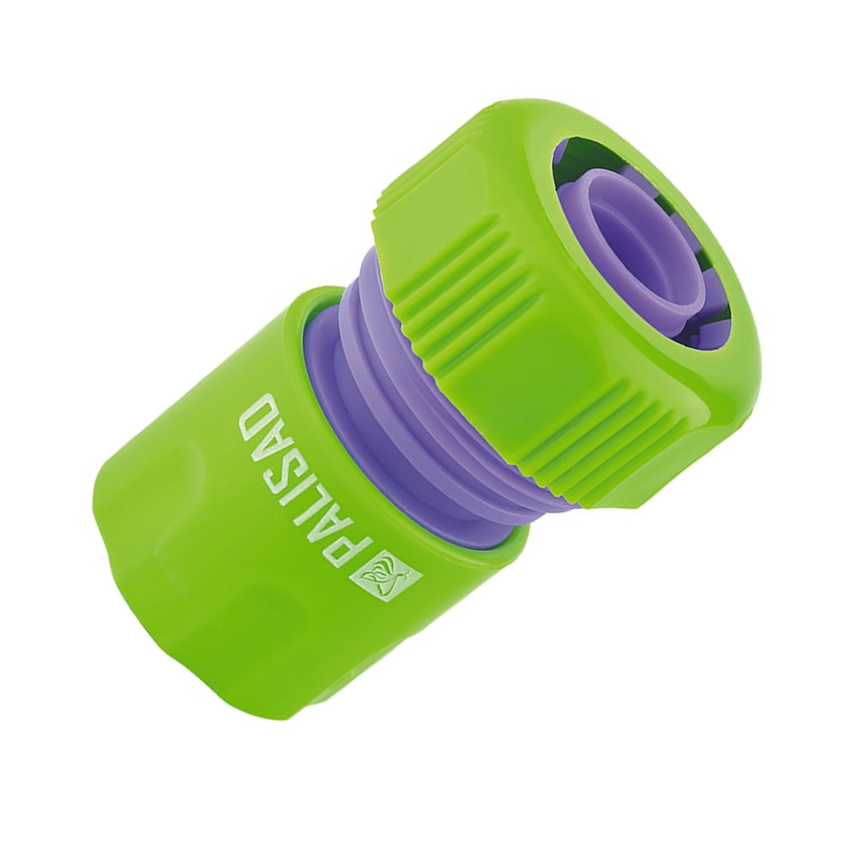 Соединитель для шлангов 3/4" быстросъемный (1/288) "palisad" 66160