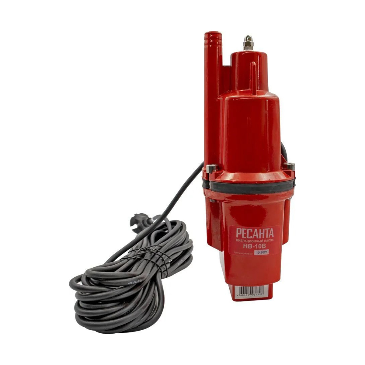 Насос вибрационный нв-40в с верхним забором (шнур 40 м) (1) "ресанта"