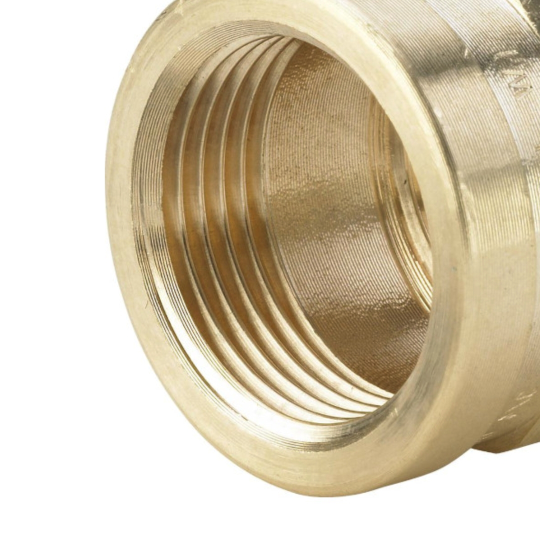 Муфта редукционная 2"1/2 резьбовая (ВР) бронза VIEGA (271916)