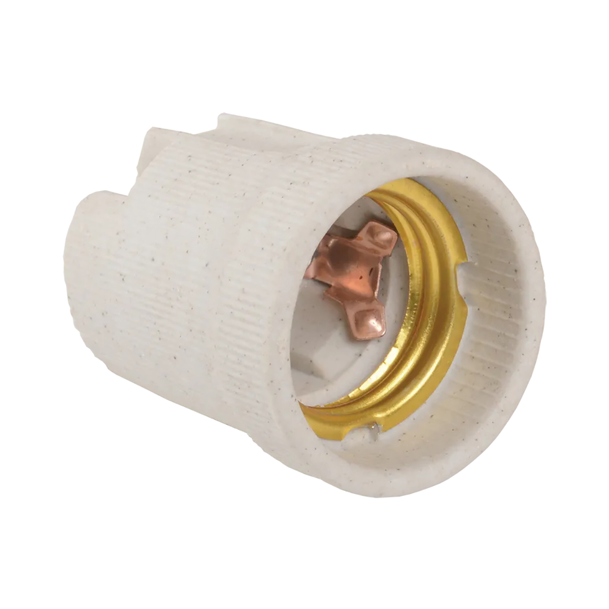 Патрон для лампы подвесной пкр27-04-к43 керамический е27 (инд. пакет) (1/20/200) "iek"