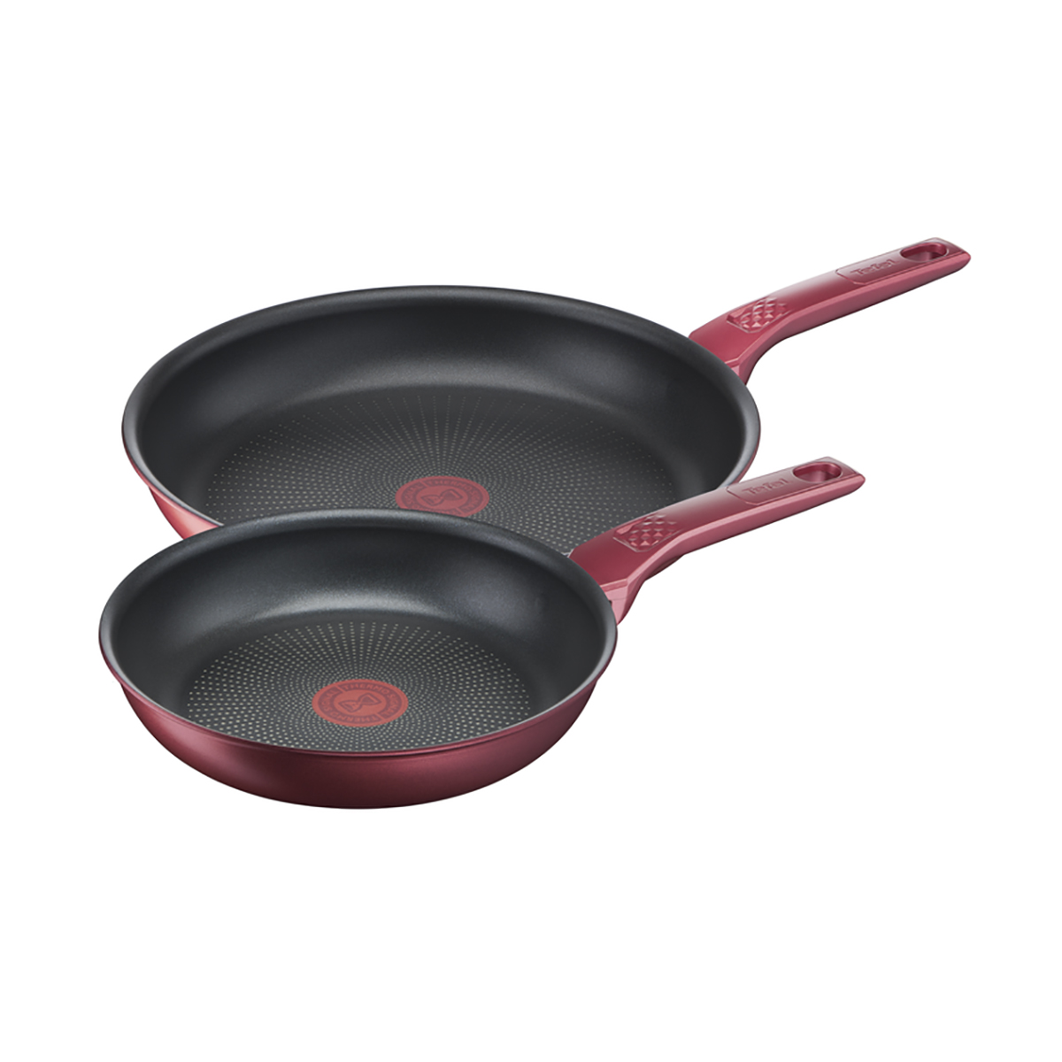 Набор сковород "daily chef" (22 см, 28 см) (1/4) "tefal" g2739072