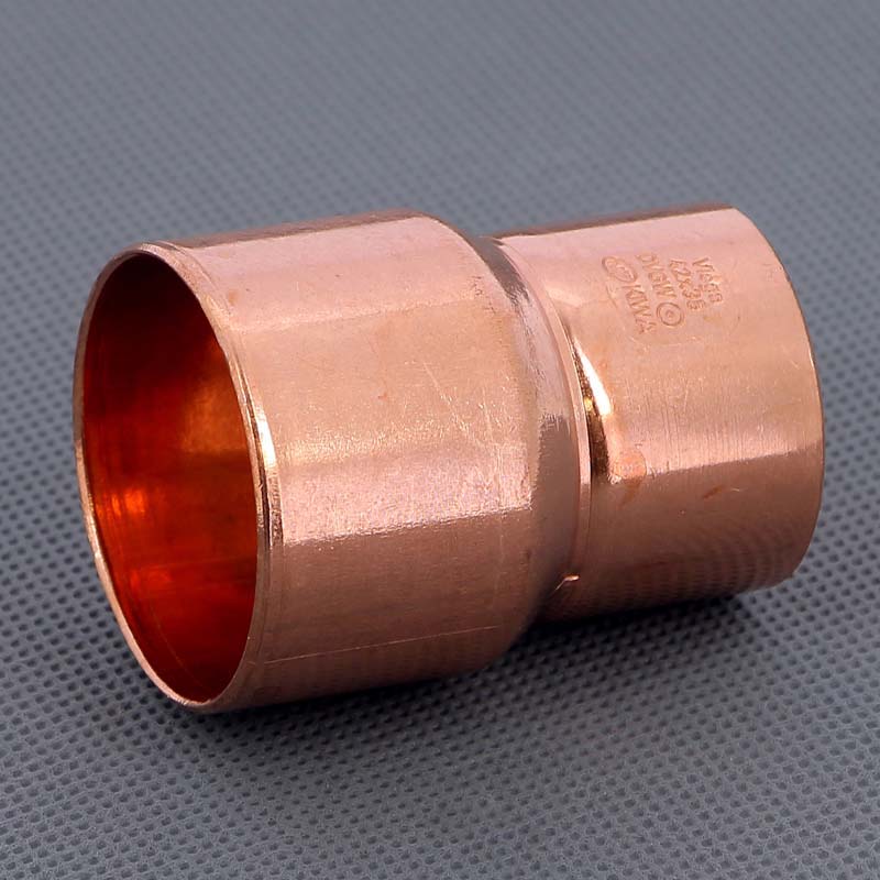 Муфта переходная двухраструбная 42 х 35 мм VIEGA пайка медная