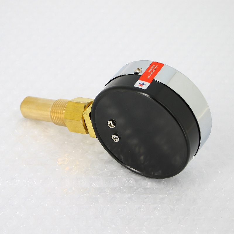 Термоманометр радиальный d=80 мм, до 16 бар, до 150'С РОСМА ТМТБ- 31P.1