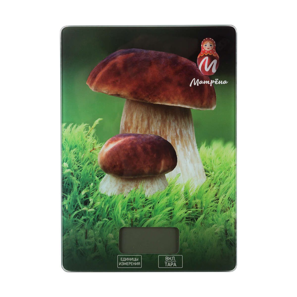 Весы кухонные электронные "матрёна" ма-037 до 7 кг (грибы) (1/12)