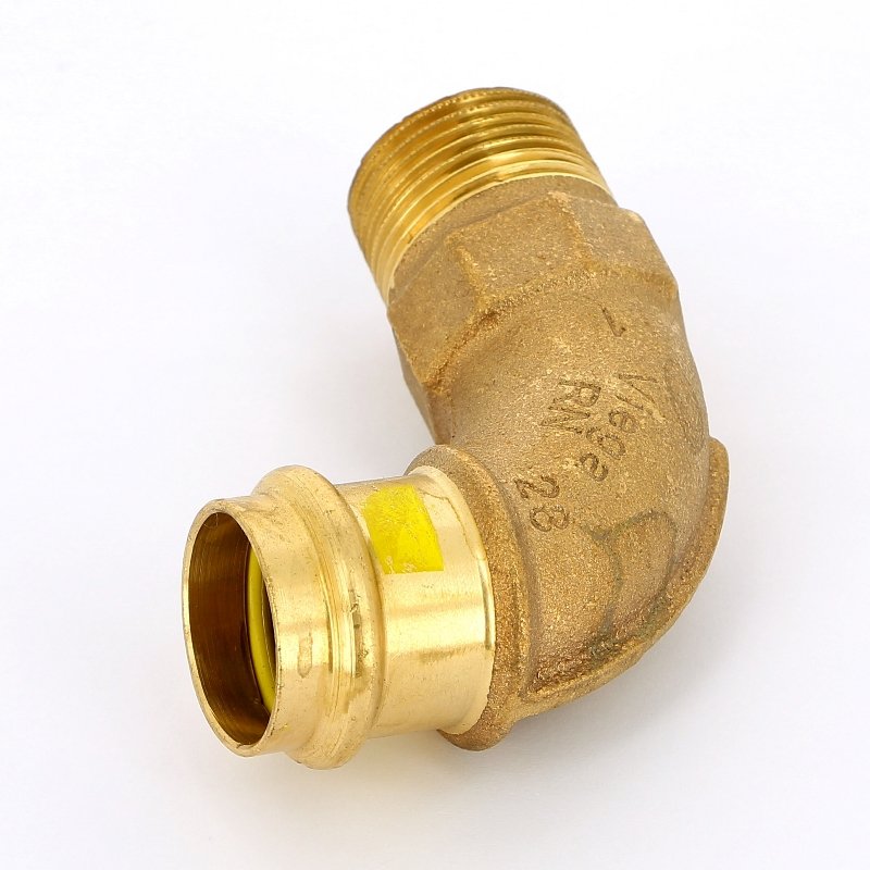 Угол пресс-Н медь Profipress G VIEGA 28x1"