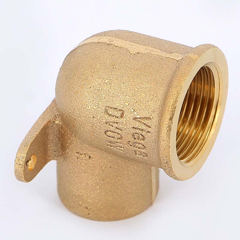 Водорозетка VIEGA 2 точки крепления пайка ВР 22х3/4"