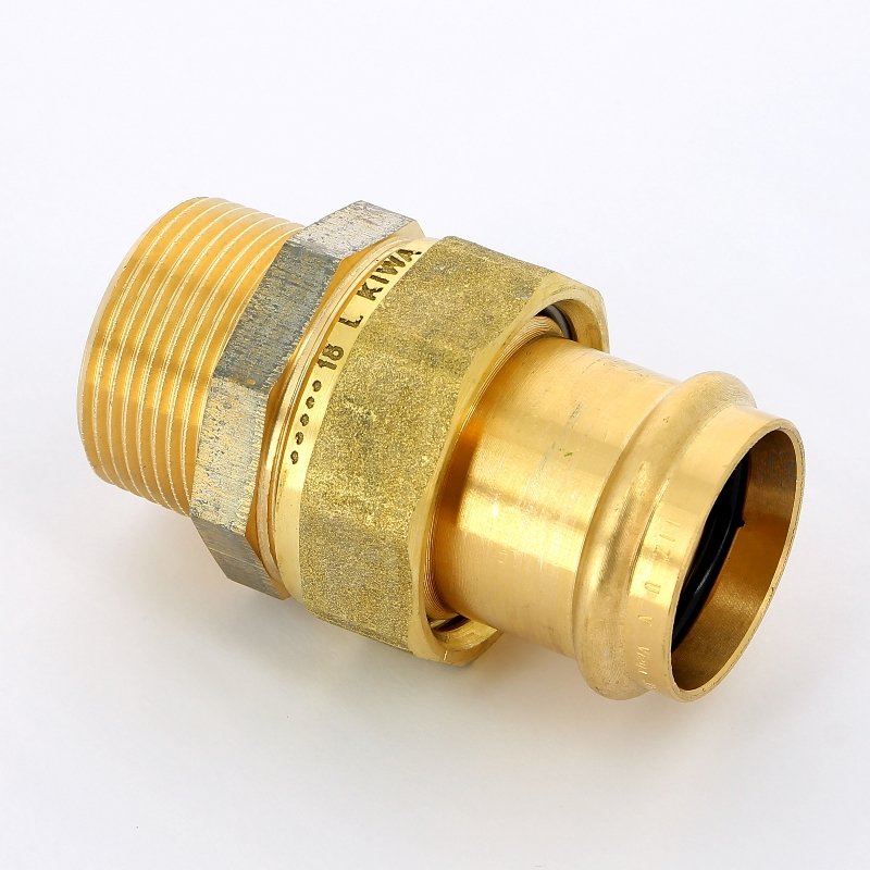 Муфта пресс-Н разъемная 35х1'1/4 Sanpress VIEGA