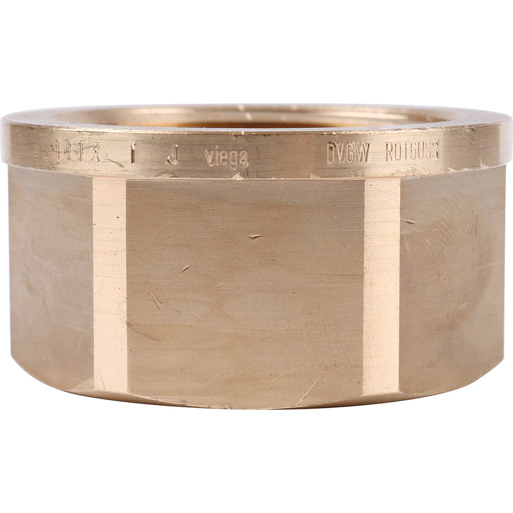 Заглушка резьбовая (ВР) 1/4" бронза VIEGA (319151)