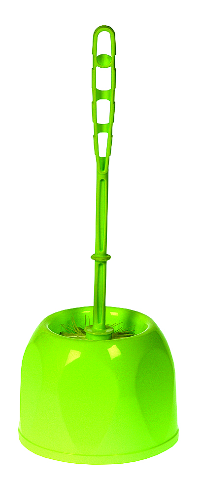 Туалетный набор "миди" ерш + подставка (1/30) "york"