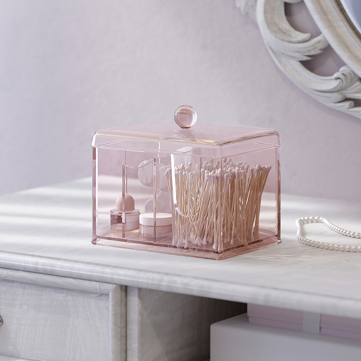 Органайзер для косметики и аксессуаров "jardin" 14,8*10,9*12,8 см (1/24) "valiant" jr-org-ks4