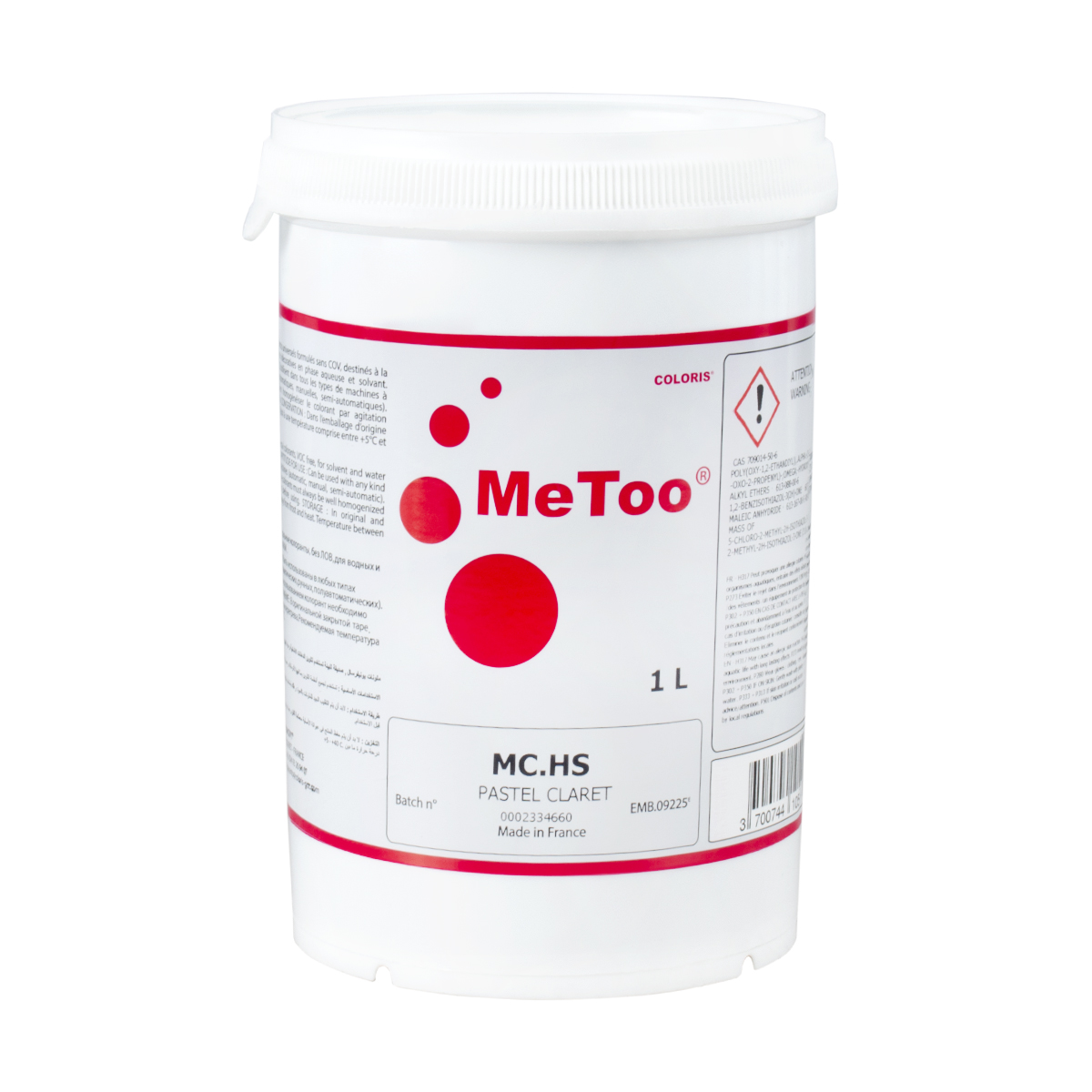 Колорант mc  hs (bordeaux) 1 л "рогнеда"