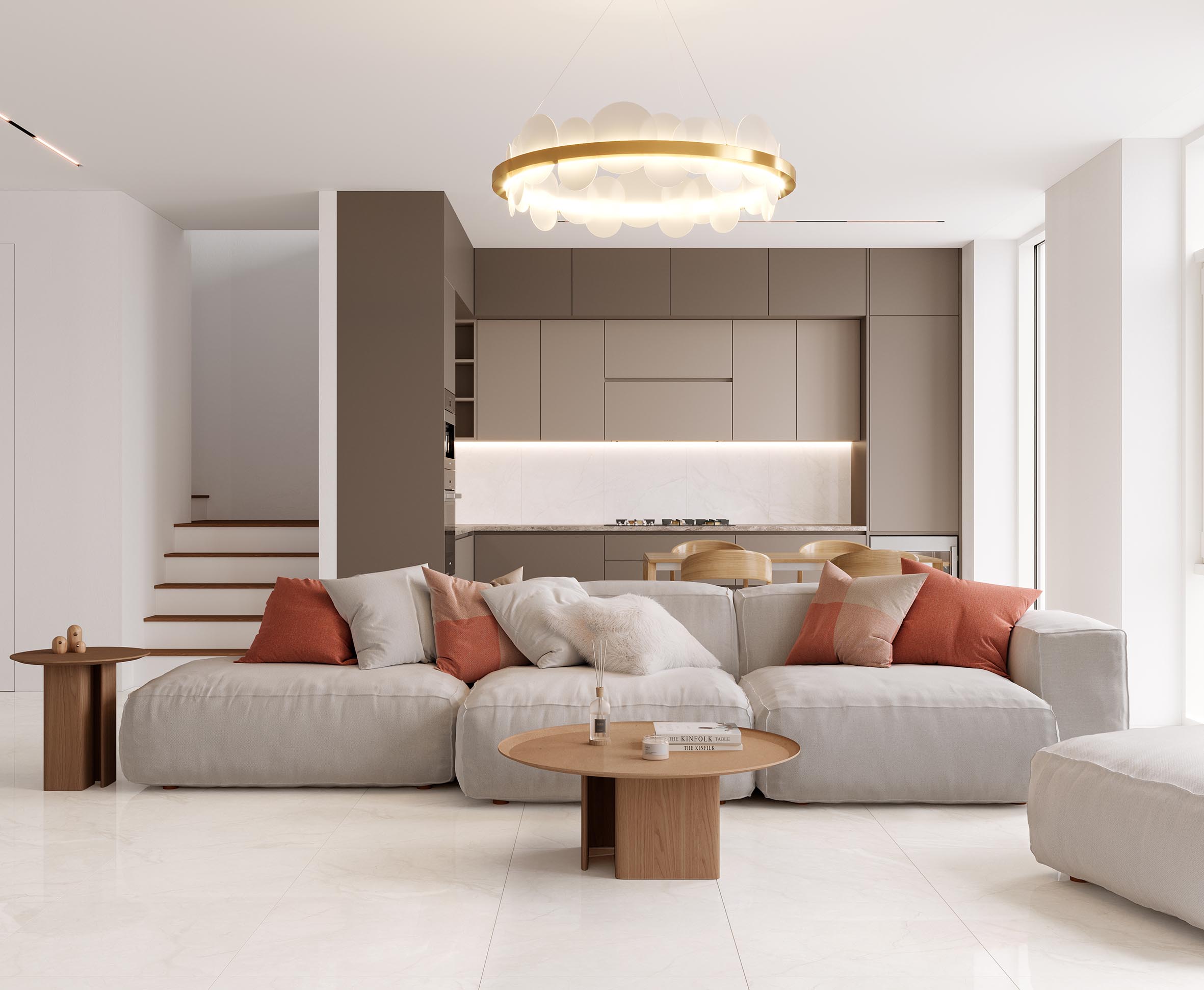 Antalya bianco керамогранит полированный 60x120