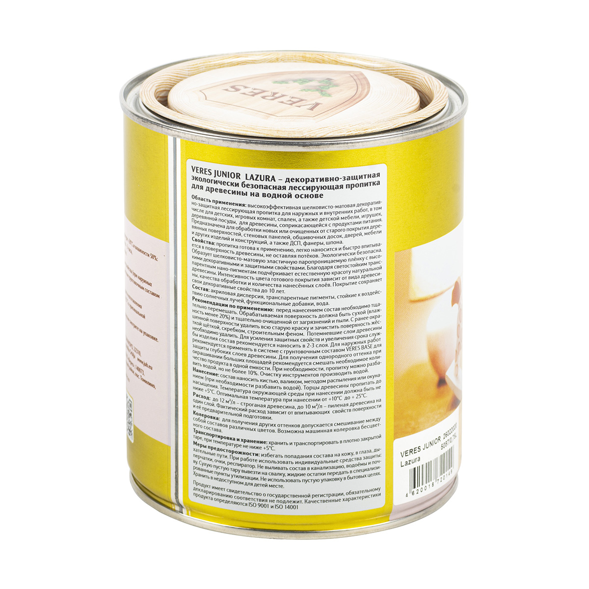 Верес джуниор №19 дуб 0,75 л (1/4) "veres"