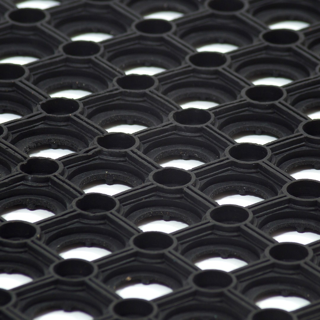 Коврик грязесборный  80*120 см толщина 22 мм (1/2) "sunstep" 30-007