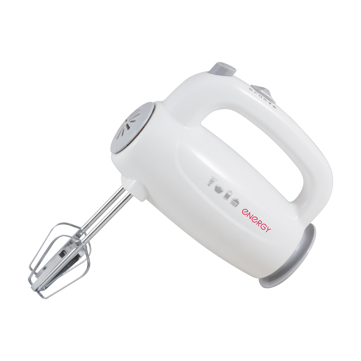 Миксер "energy" en-295, 5 скоростей, 300 вт (белый) (1/24)