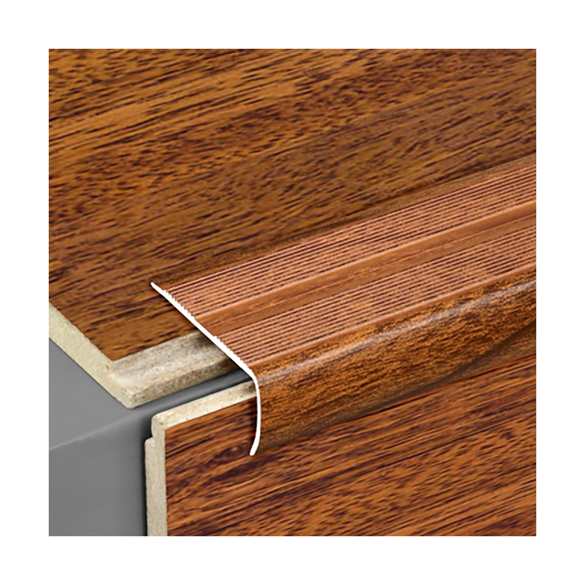 Порог пу-06 дуб беленый 1,35 м 40 х 20 мм (18)  (пу 06.1350.087)