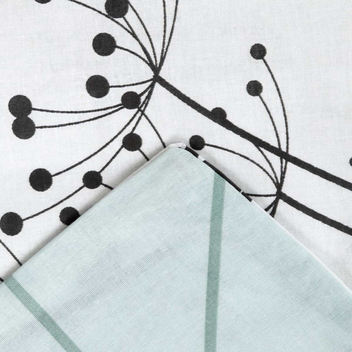 Постельное белье "этель" одуванчик евро (поплин) (1) 5418228