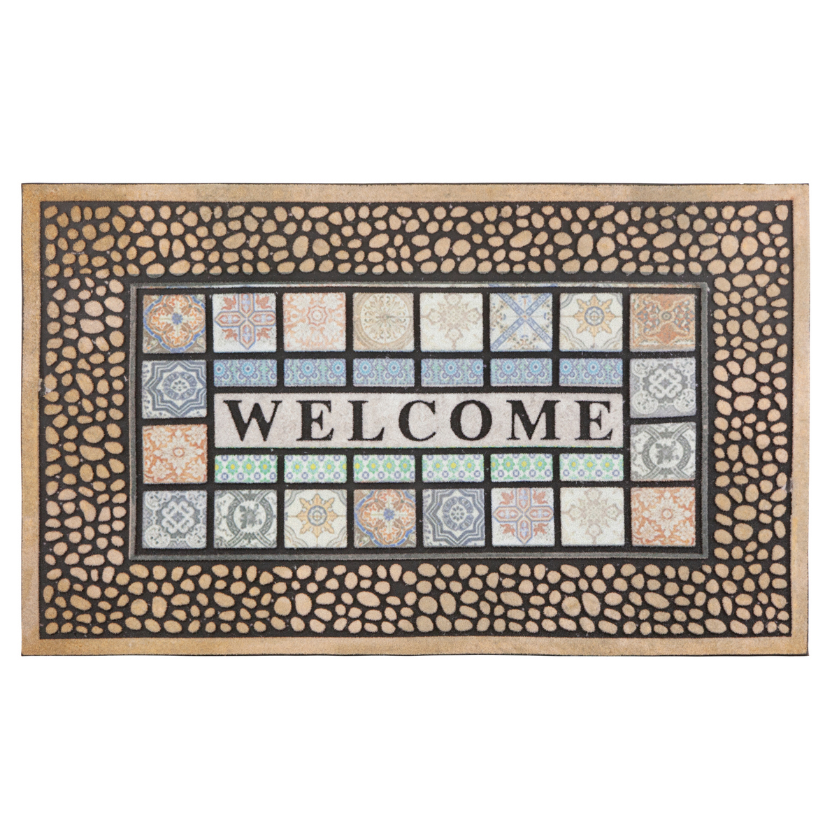 Коврик флокированный 45*75 см "absolute" (1/8) "sunstep" 37-935