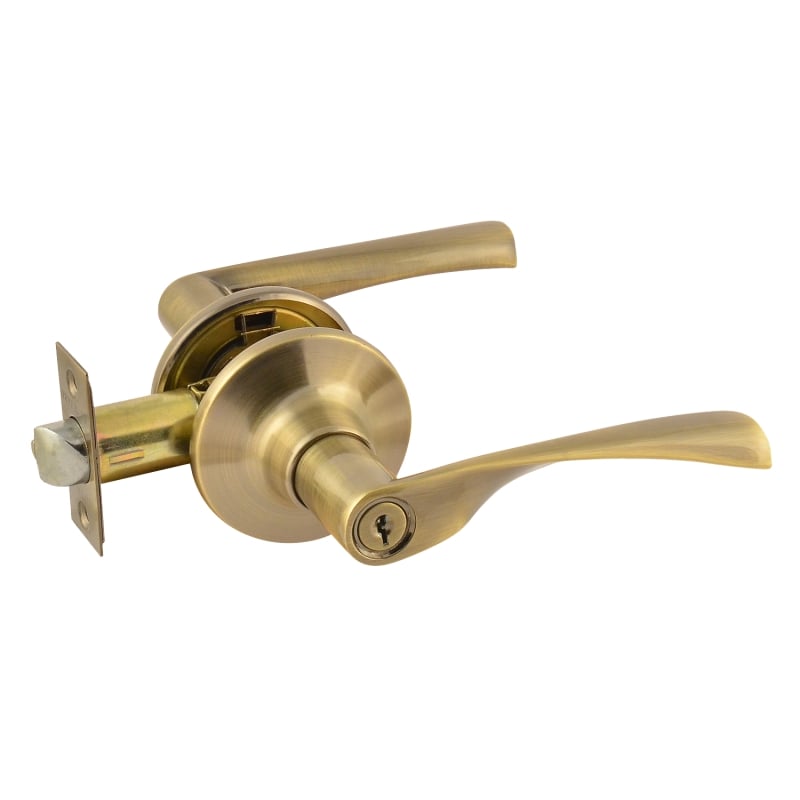 Защелка зв2-01-э есо (ключ/фиксатор)  стар. бронза (1/20) "нора-м"