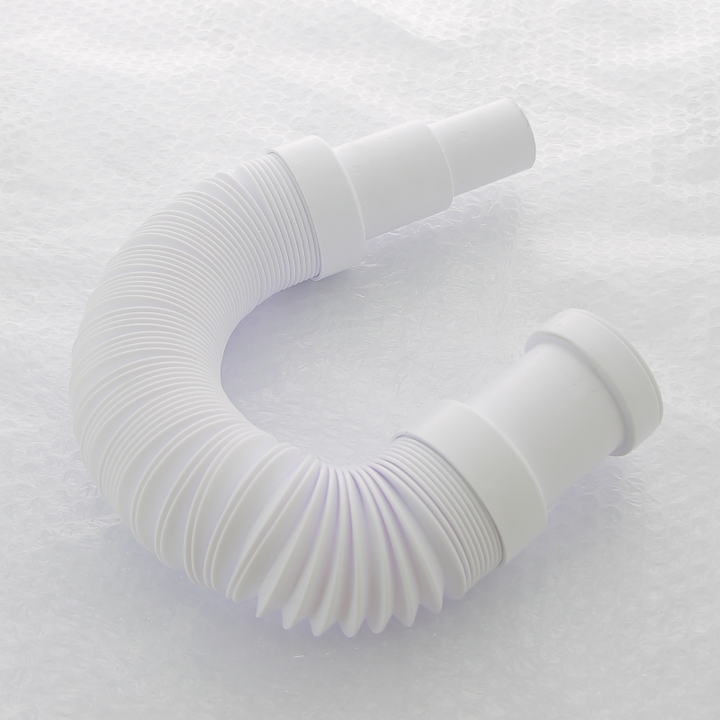 Труба гофрированнная McALPINE L=400-1000 мм, D=65 мм, вход 50 мм, выход 50/40 мм