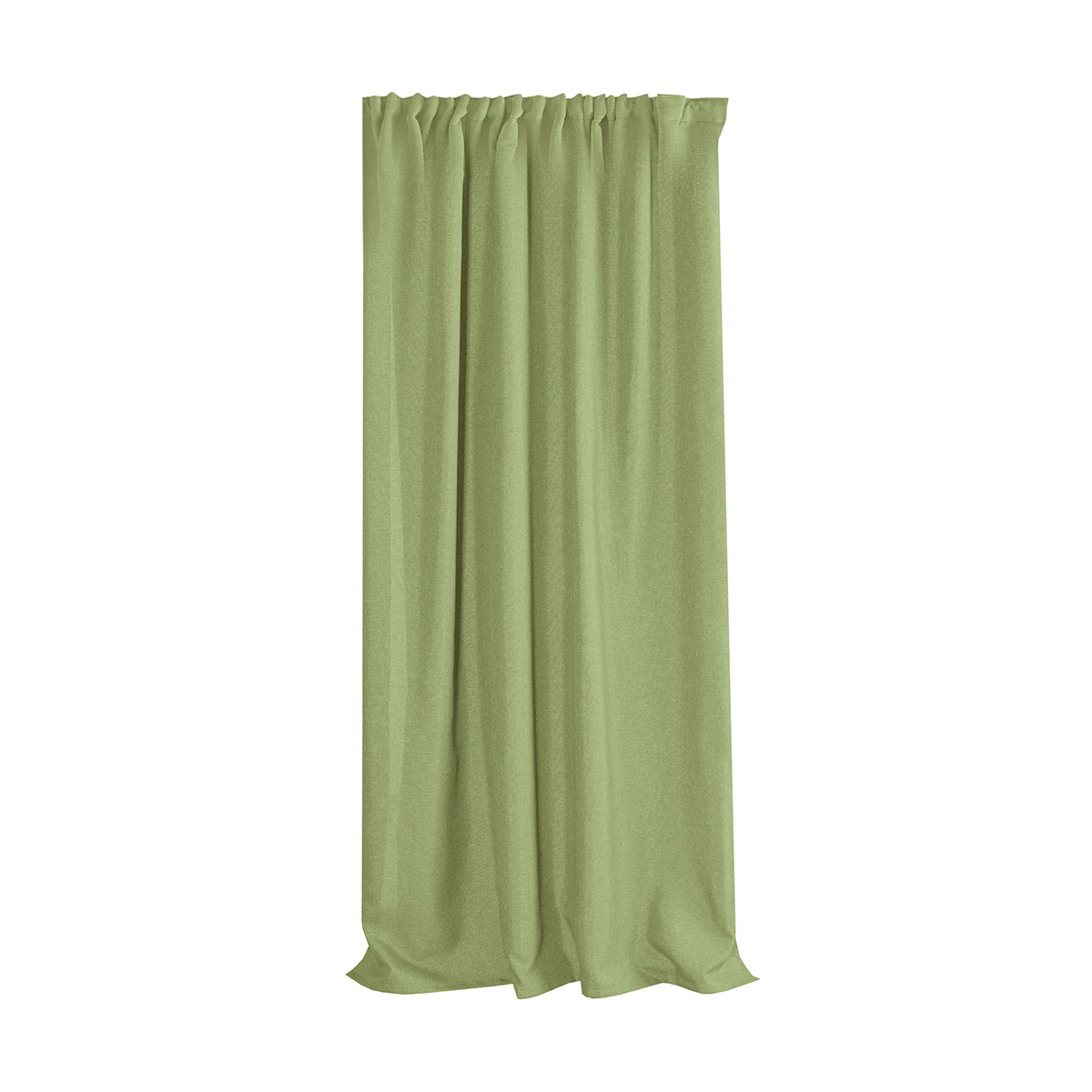 Шторы "рогожка" (оливка) 165*270 см компл. 2 шт, на ленте (1) "волшебная ночь"