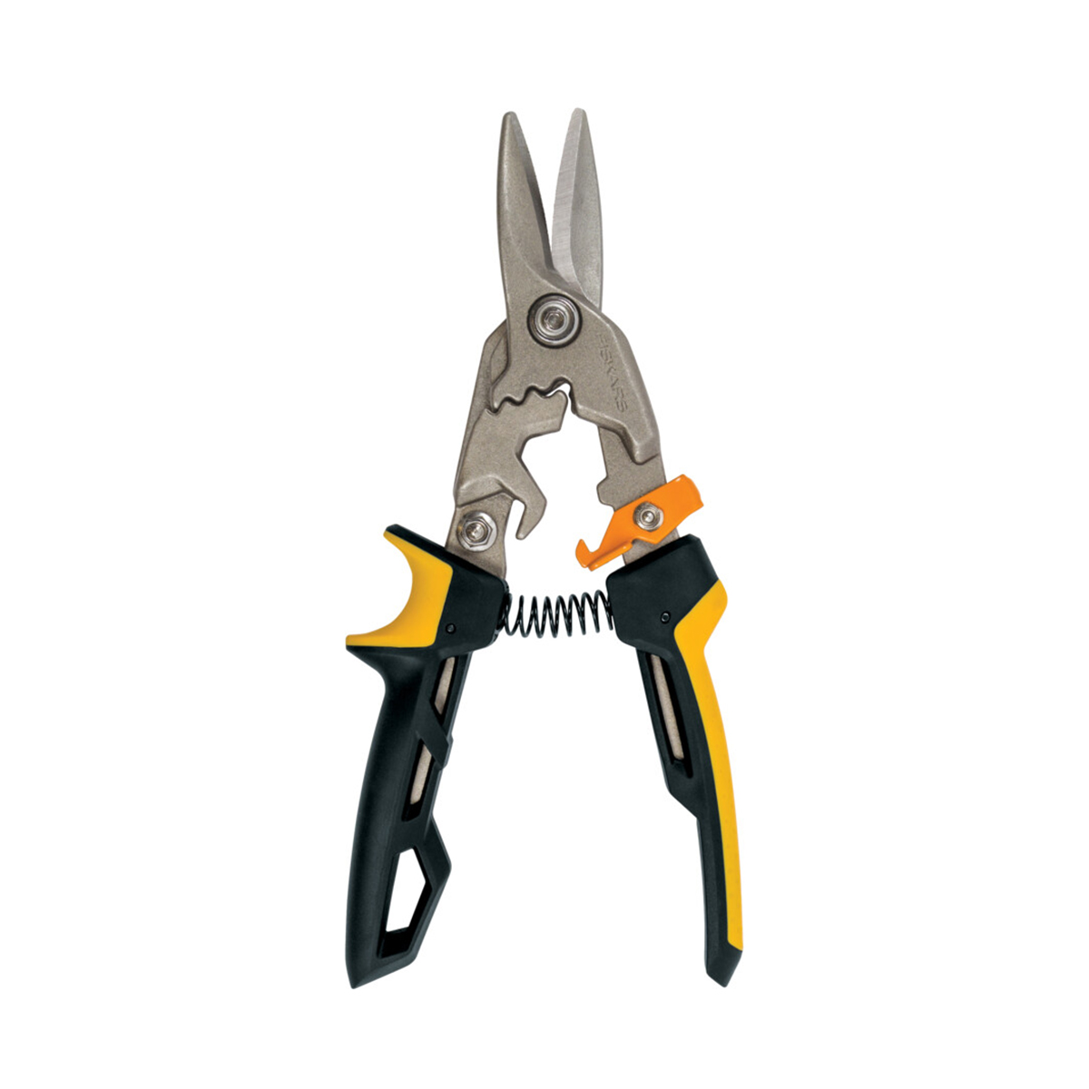 Ножницы по металлу прямые "powergear"  (1/8) "fiskars" 1027207