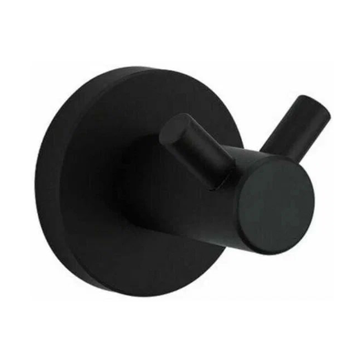 Крючок двойной f30205-2, черный (1/40/80) "frap"