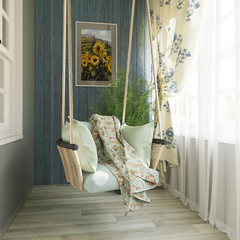 SPC Ламинат Stone Floor HP SPC 1513-2 Дуб Молочный