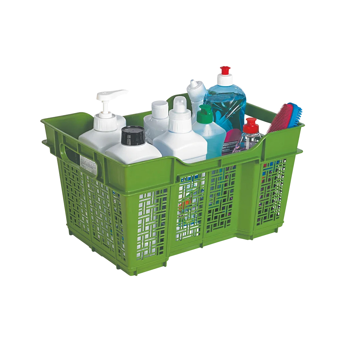 Ящик универсальный 400*300*220 мм  16 л (лавровый) (1/12) "виолет"