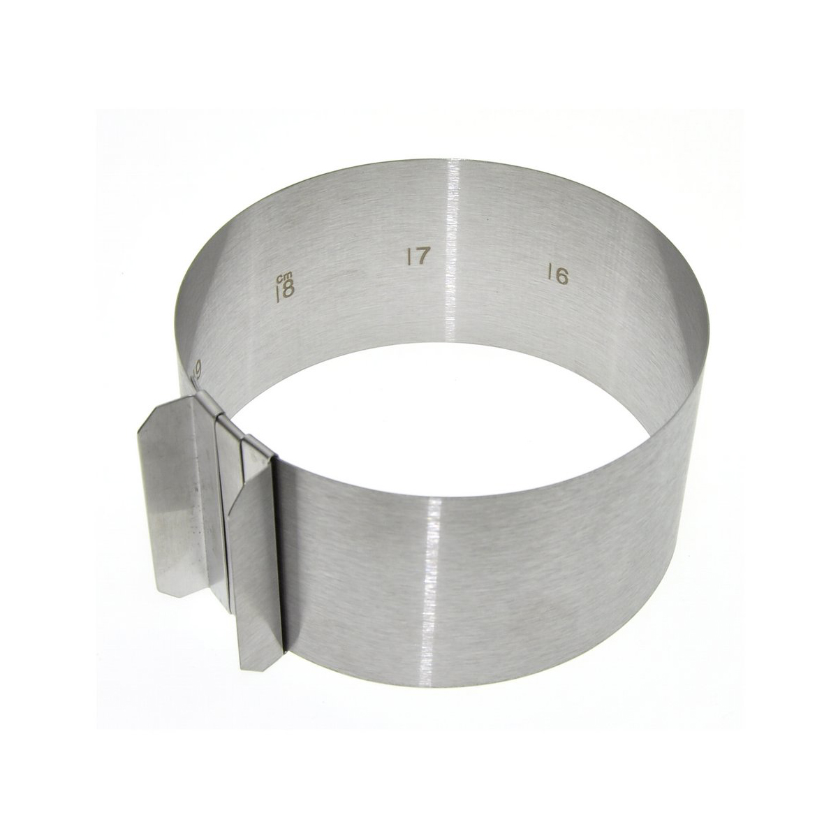 Форма кулинарная "круг" регулир. нержав. d=6-10 см, h=5 см (1/6/144) "мультидом" an8-8