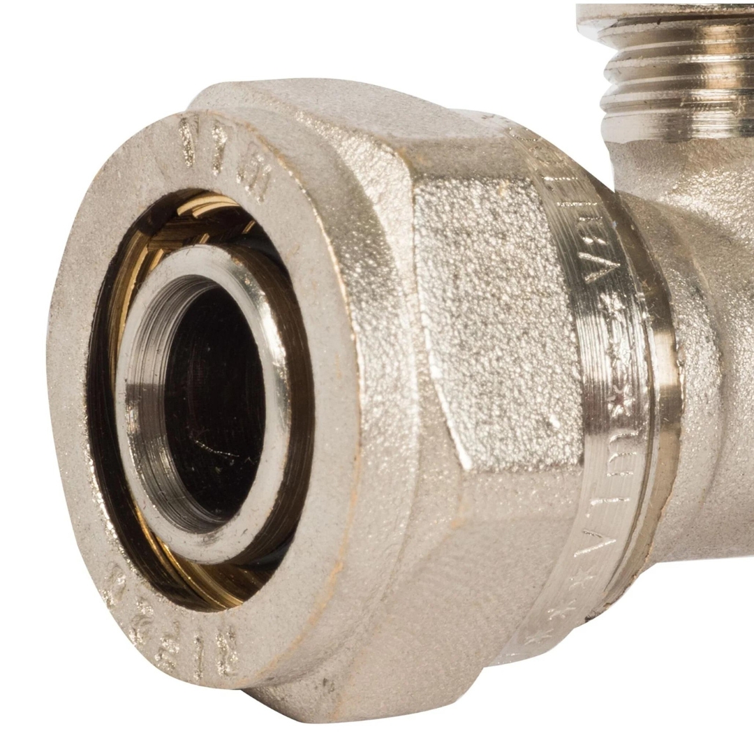 Тройник обжимной для металлополимерных труб 20 х 16 х 20 мм VALTEC