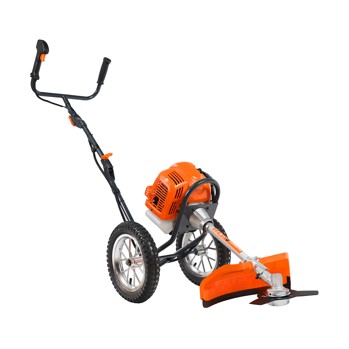Триммер бензиновый колесный pt-525 (1) "patriot" 512109525