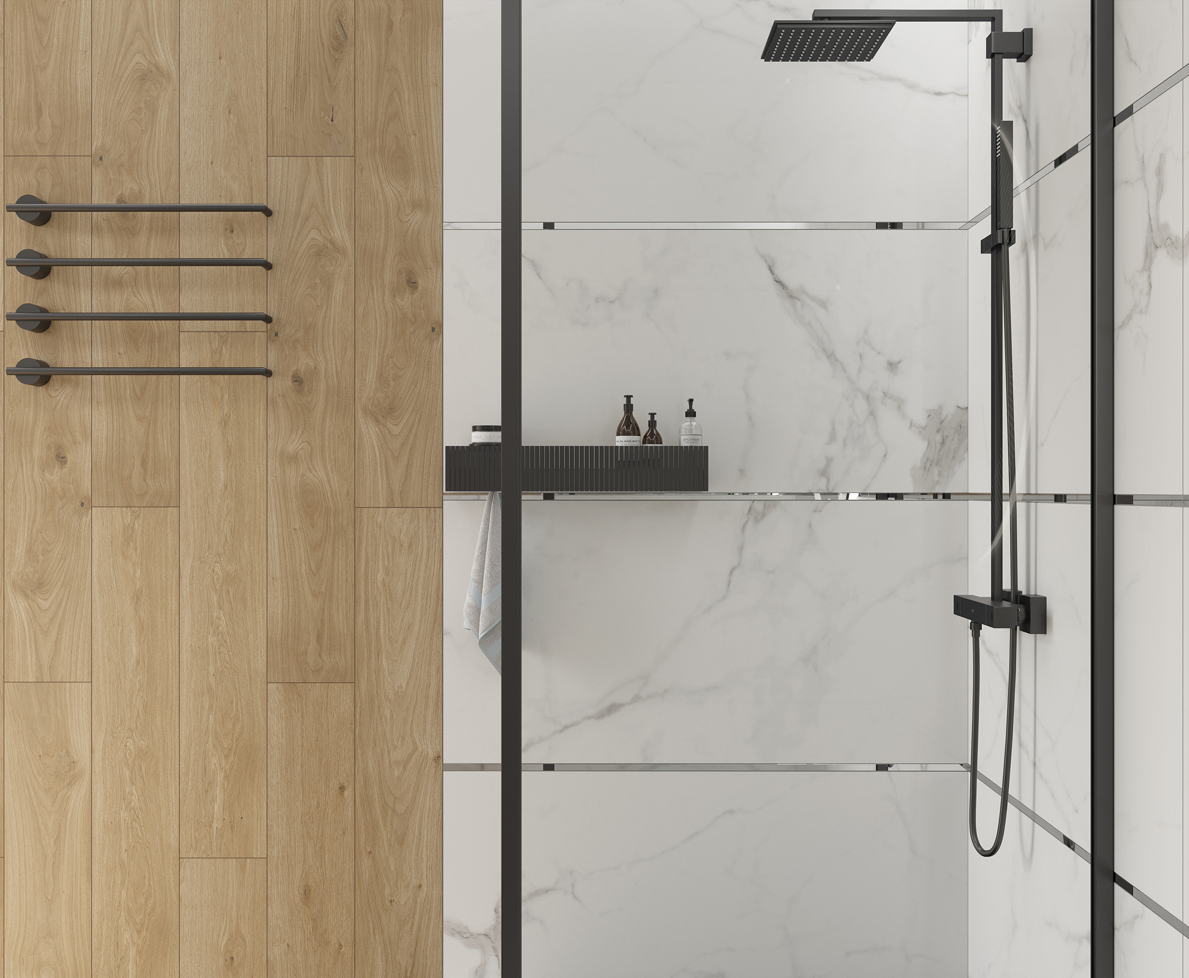 Calacatta royal керамогранит сатинированный 60x120