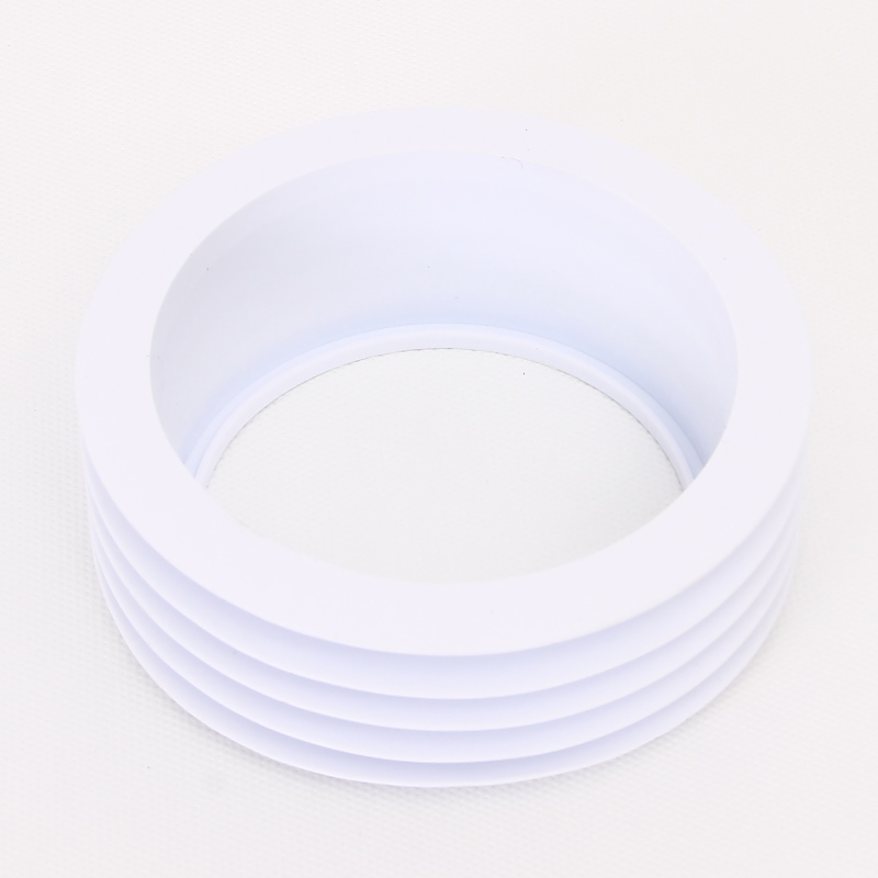 Манжета McALPINE фановой трубы, вход 90 мм, выход внутрь 110 мм трубы, белый, пакет