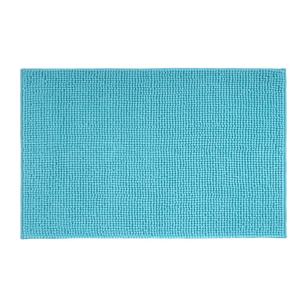 Коврик для ванной "spa" 58*90 см (голубой) (1/10) "vortex" 24266