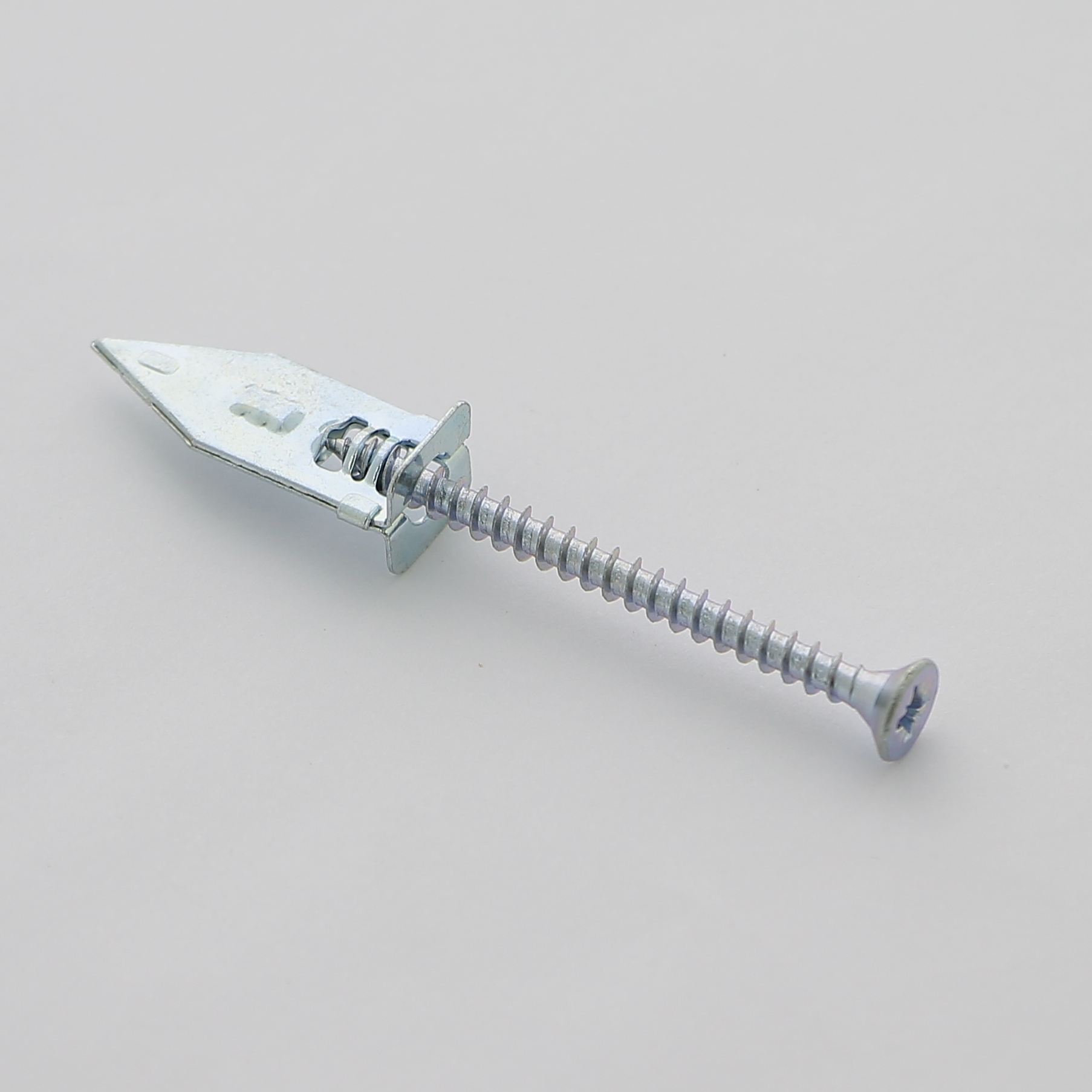 Дюбель WALRAVEN WPF 4,0 x 50 забивной для г/картона + саморез