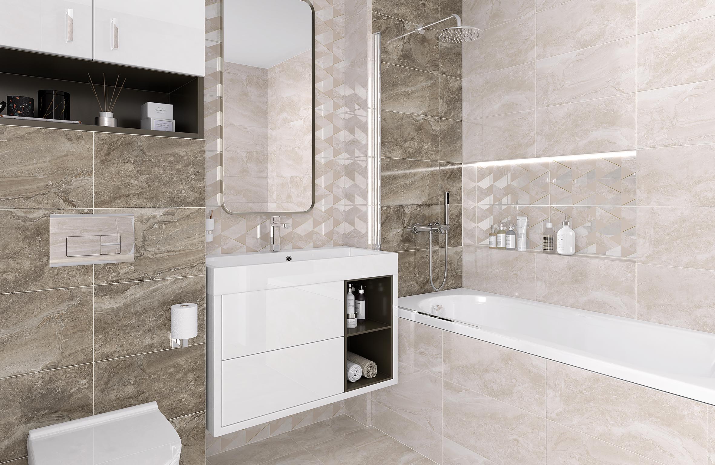 Gregory керамогранит бежевый 40,20x40,20