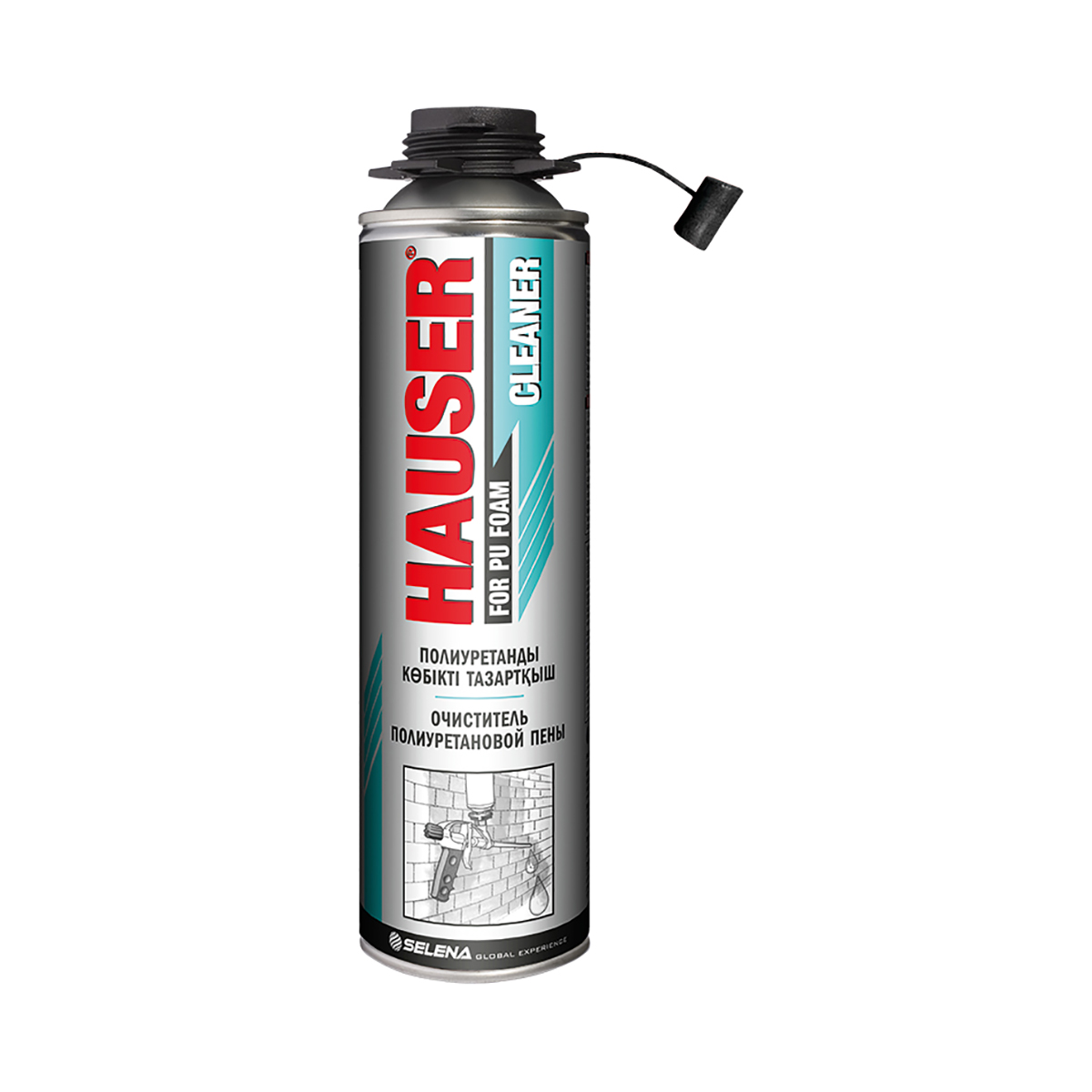 Очиститель пены "hauser" 360 г (12)