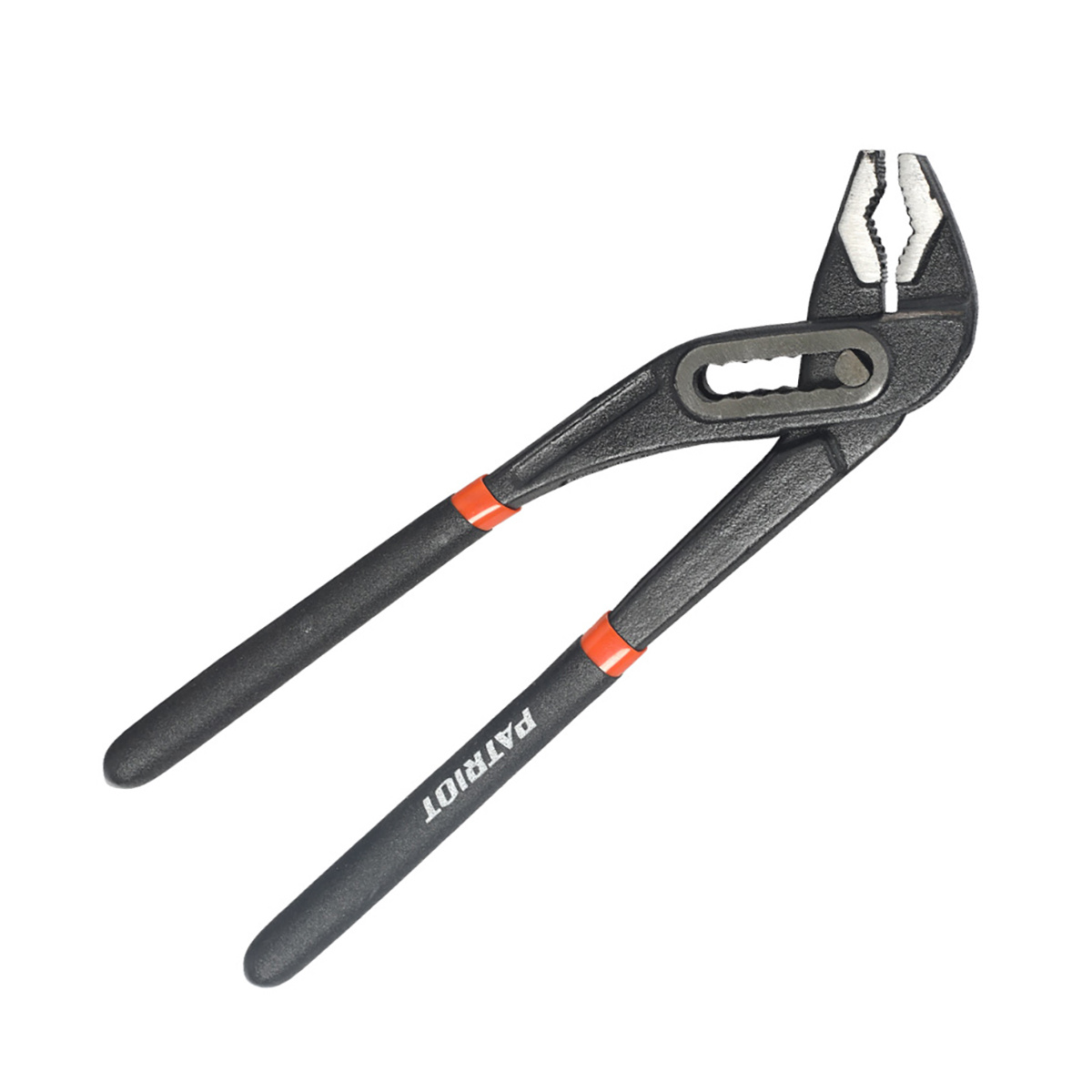 Ключ переставной gjp-250 250 мм обрезин. ручка (1/60) "patriot" 350002125