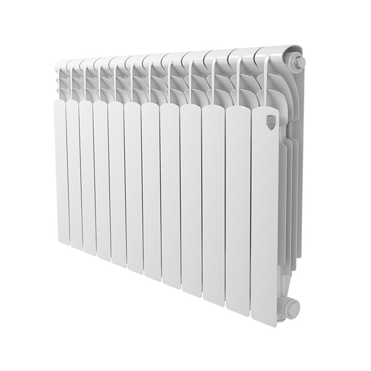 Радиатор алюмин. "revolution 500 2.0" 12 секций (1) "royal thermo"