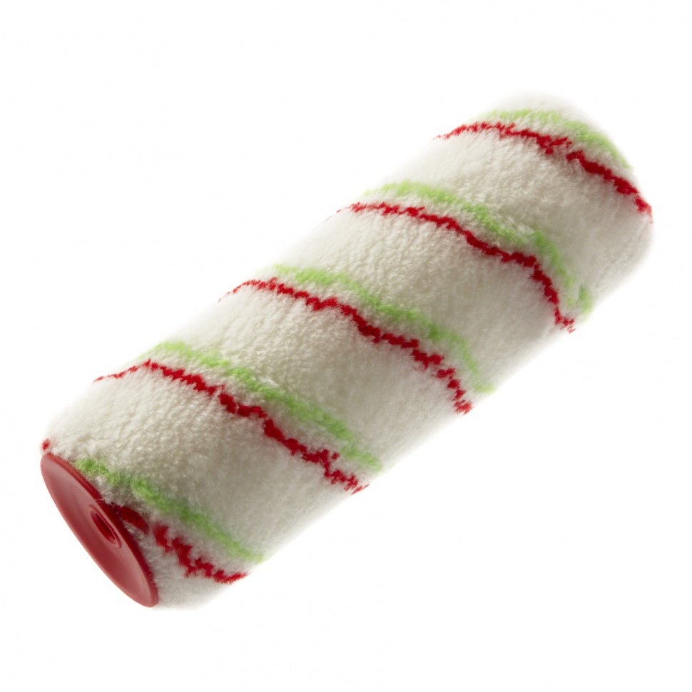 Валик сменный "Эмали", 180 мм, ворс 12 мм, D 48 мм, D ручки 8 мм, полиамид, полиакрил Сибртех (80172)