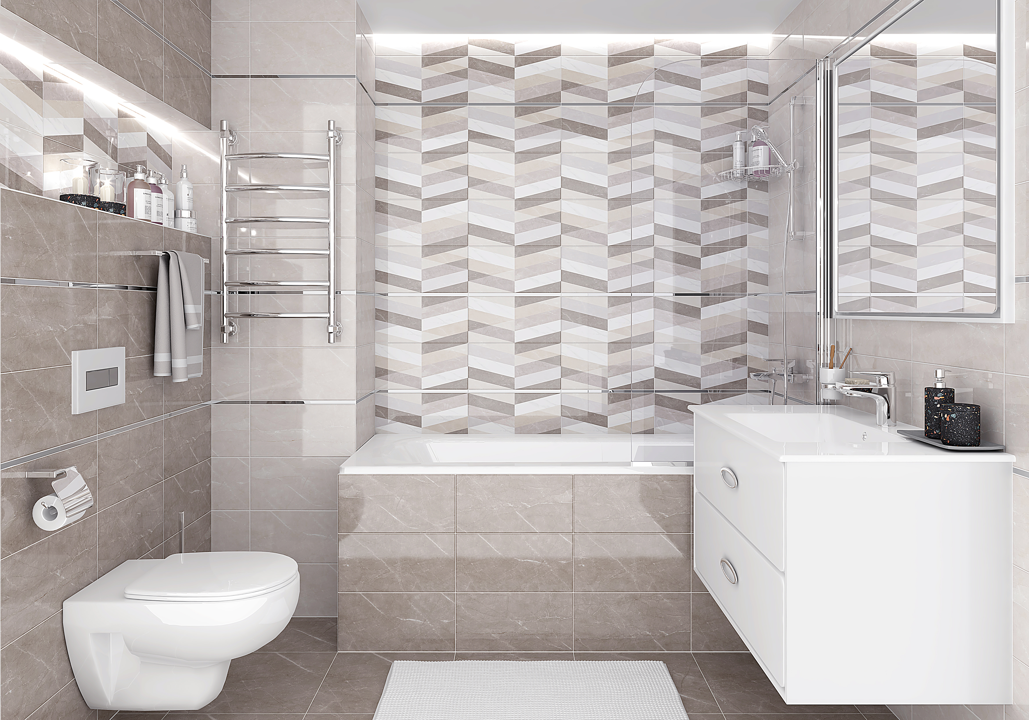 Savoy тёмно-серый 08-01-06- 20x40