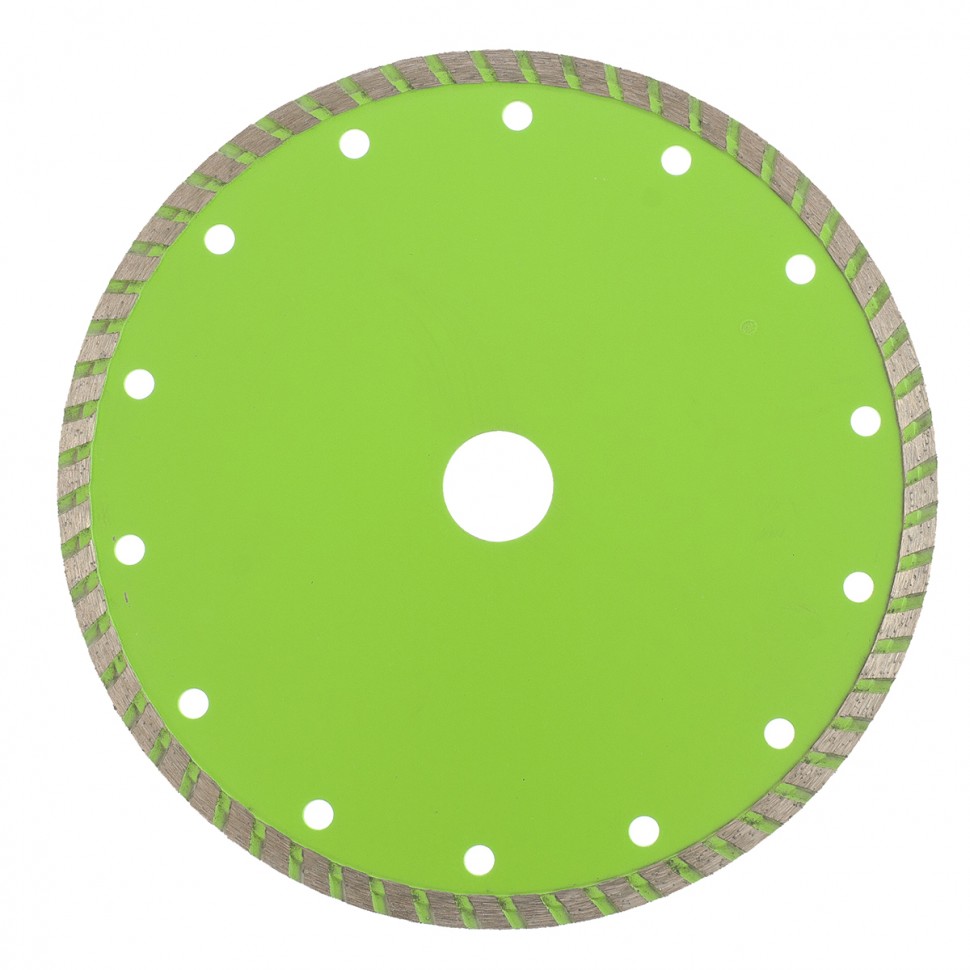 Диск алмазный, отрезной Turbo, 180 х 22.2 мм, сухая резка Сибртех (731337)