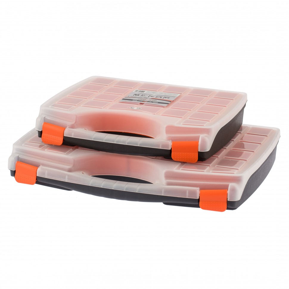 Органайзер с контейнерами 425 х 330 х 60 мм, пластик, Stels (90725)