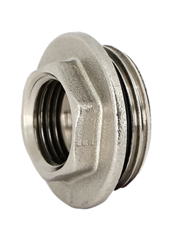 Переходник НВ 1"х1/2" с прокладкой O-RING UNI-FITT