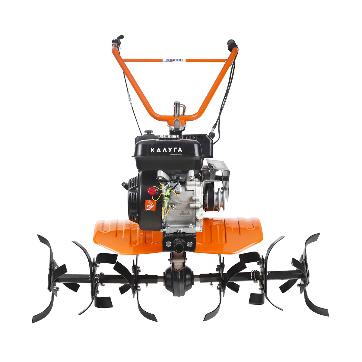 Мотоблок бензиновый "калуга" (1) "patriot" 440107010