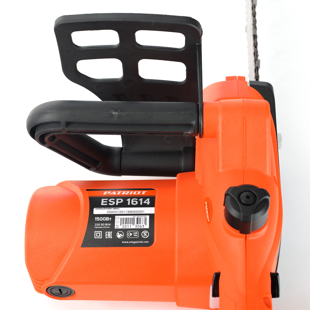 Электропила цепная esp-1614  1,5 квт (1/4) "patriot" 220301614