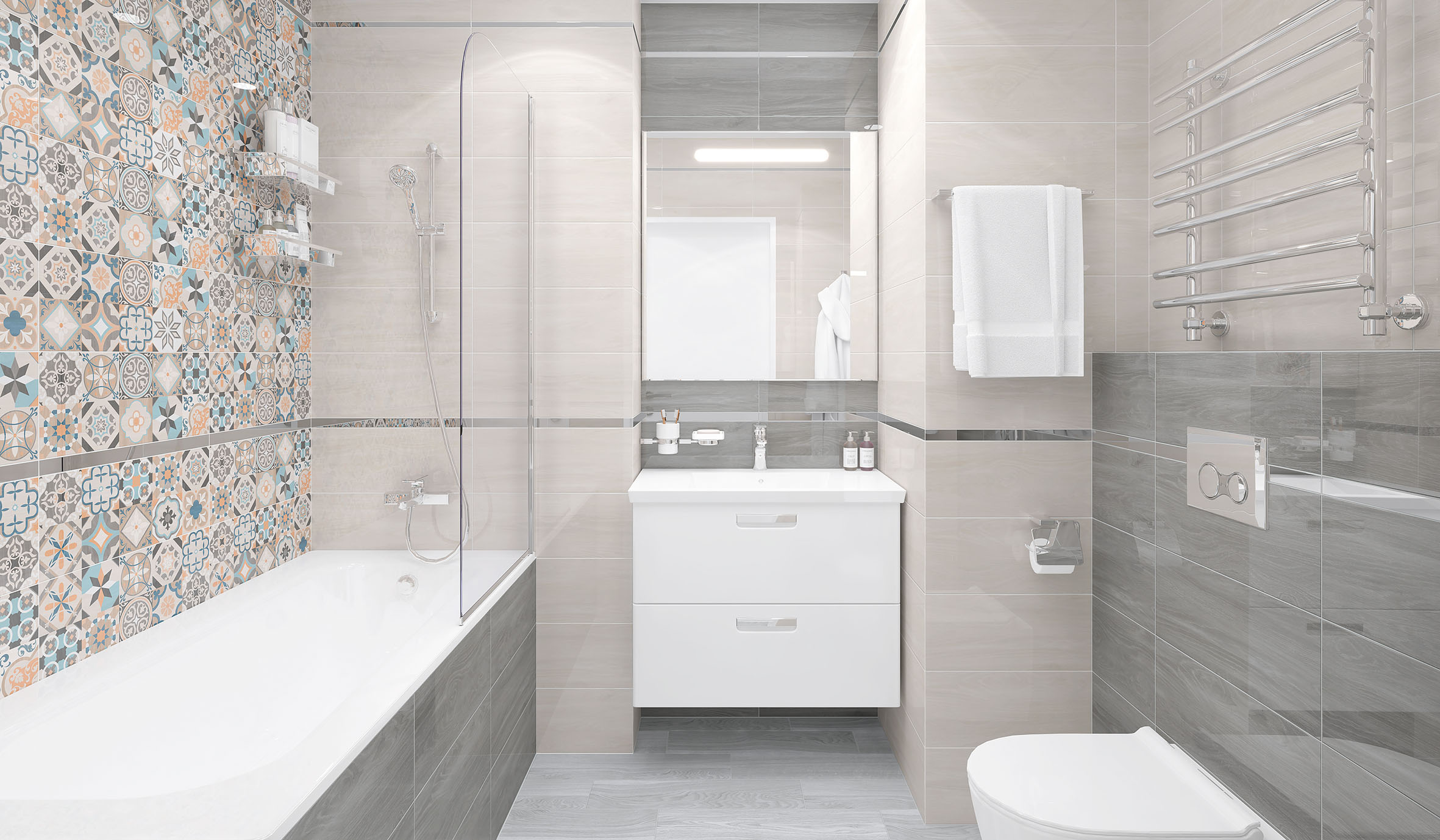 Oliver бежевый 20x50