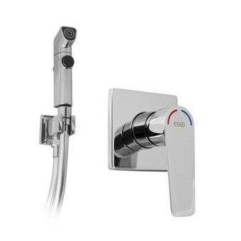 Смеситель с гигиеническим душем shs 4 in1q (встраиваемый) (1/18) "esko"